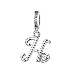 Letter H Charm